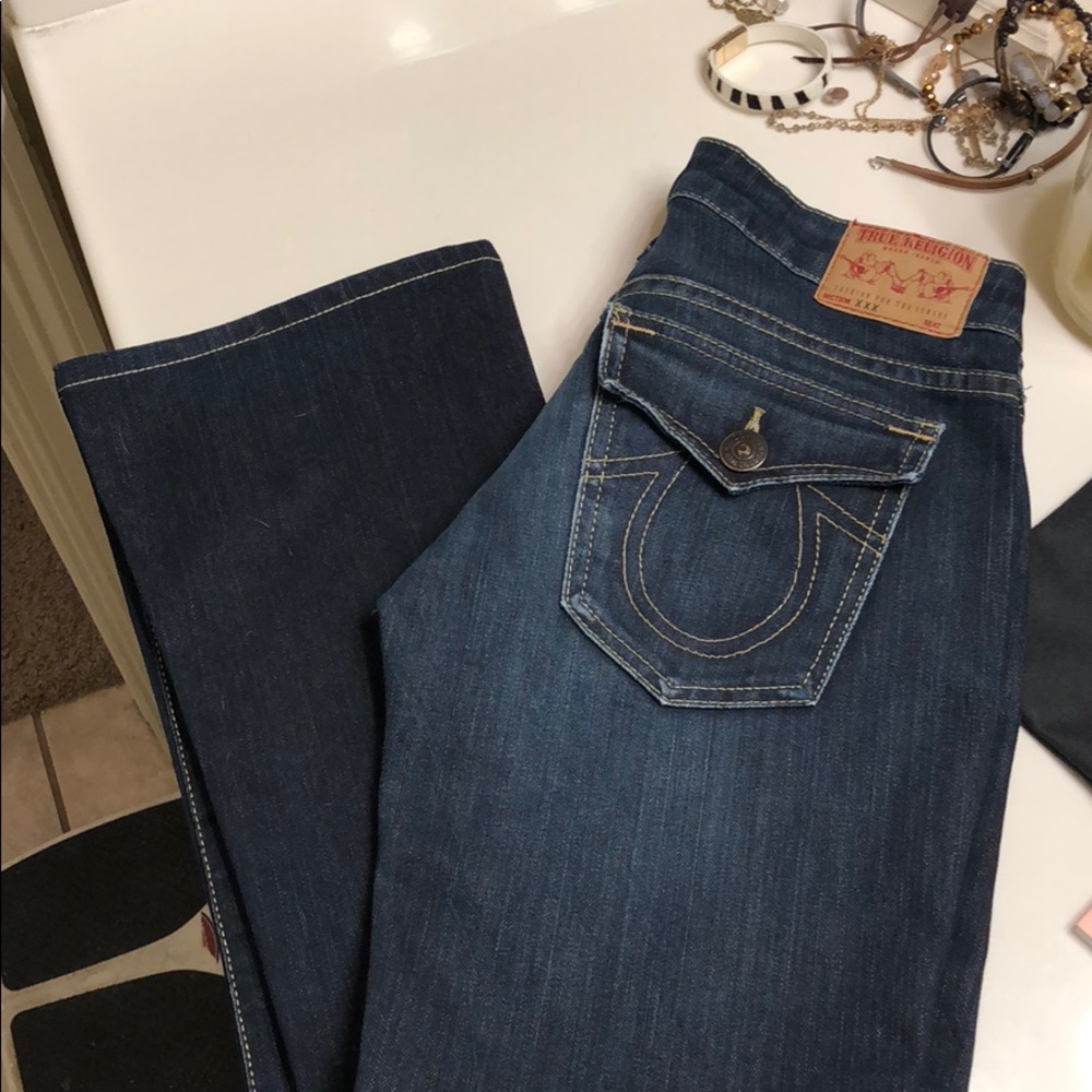 True Religion boot cut jeans